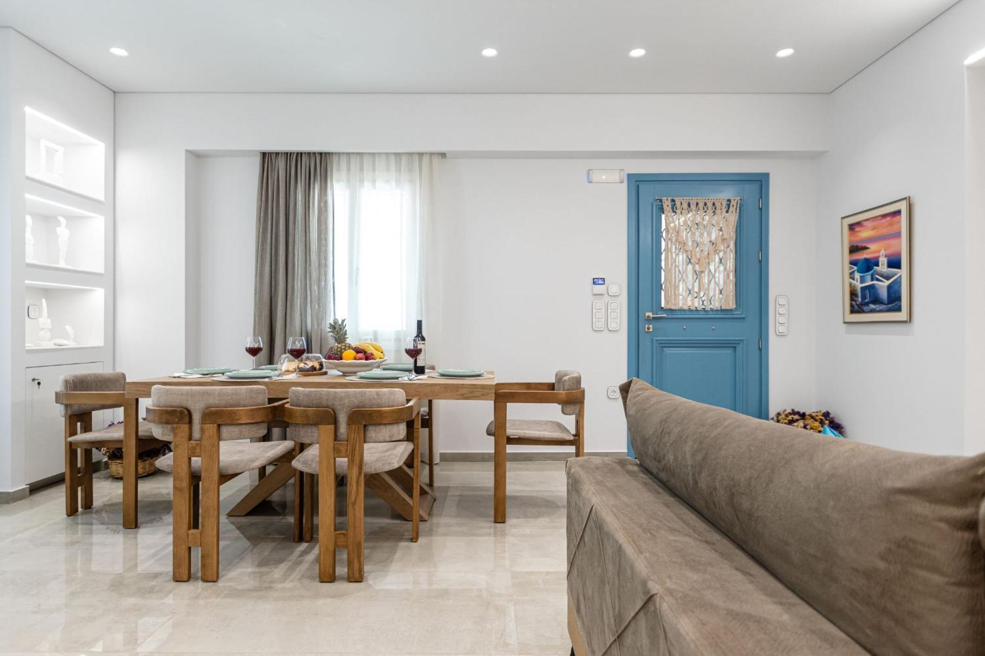 Pantiki Luxury Suite Naxos Mélanes Extérieur photo