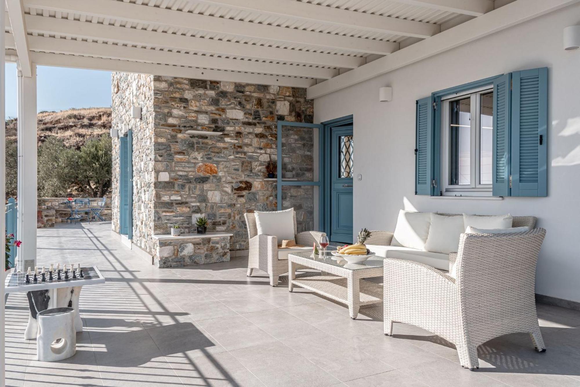 Pantiki Luxury Suite Naxos Mélanes Extérieur photo