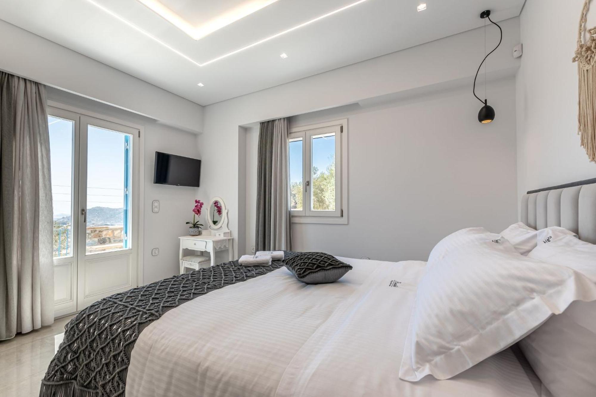 Pantiki Luxury Suite Naxos Mélanes Extérieur photo